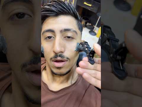 ازالة الحباية المتسلطنة من الخد       
