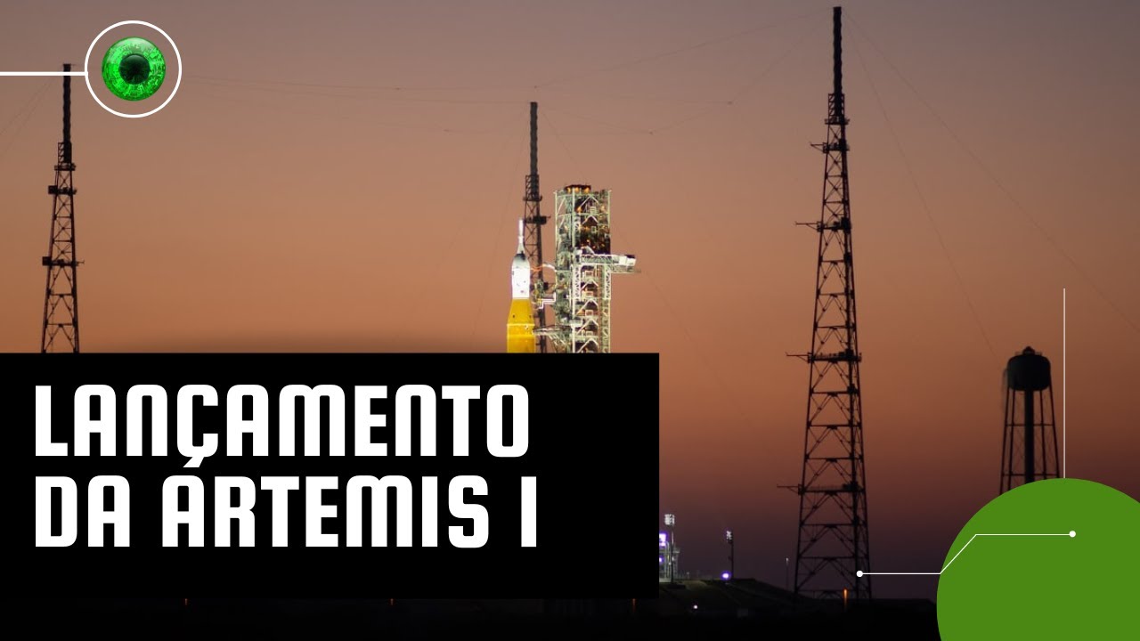 Missão Artemis 1: assista ao lançamento com o Olhar Digital