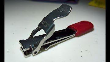 Best Nail Clipper on the Market: Victorinox 8.2050.B1 Nail Clipper