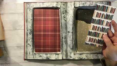 Altered Book Shadow Box