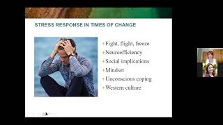 Webinar: Pathways to Resilience During Times of Change