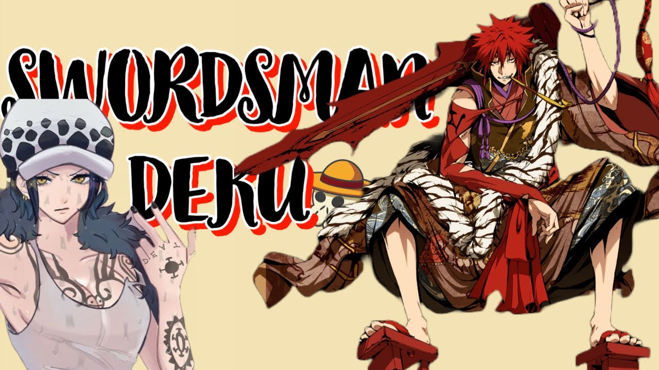 Son of Shanks Deku ~ Part 1 ~ The Young Swordsman ~ MHA/One Piece Texting Stories