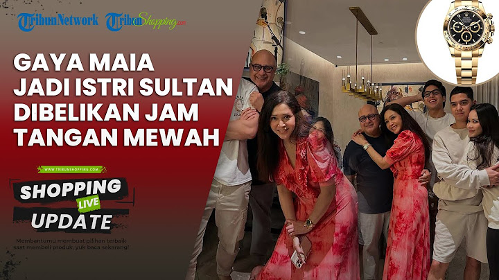 Pampered by Irwan Mussry, Maia Estianty Was Bought a Luxury Rolex Watch, the Price Will Make You ...