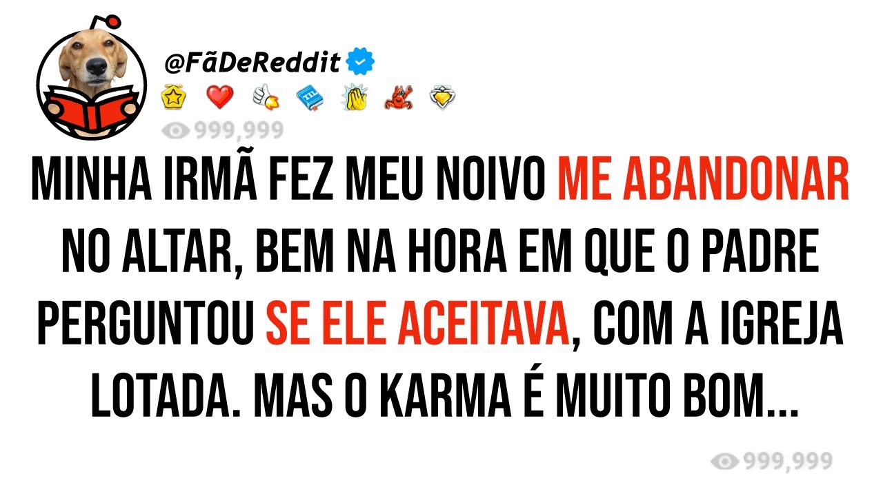 Minha irmã fez meu noivo me abandonar no altar, bem na hora em que o padre perguntou se ele aceitava