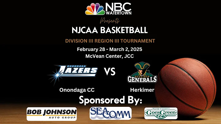 NJCAA Regional Tournament Semifinal - OCC v Herkimer | NBC Watertown Basketball 24/25