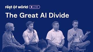 The Great AI Divide: U.S., China vs. the rest | #NYTechWeek 2026