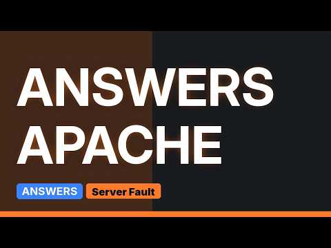 DevOps & SysAdmins: Apache server hangs after a few hours, needs restart