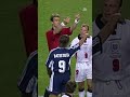 When David Beckham got handed one of the most controversial red cards EVER? 🟥