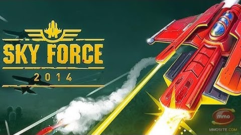 Sky Force 2014 | Stage 01 Normal | Android Gameplay