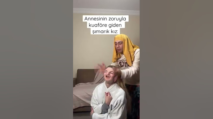 Küçükken kuaför