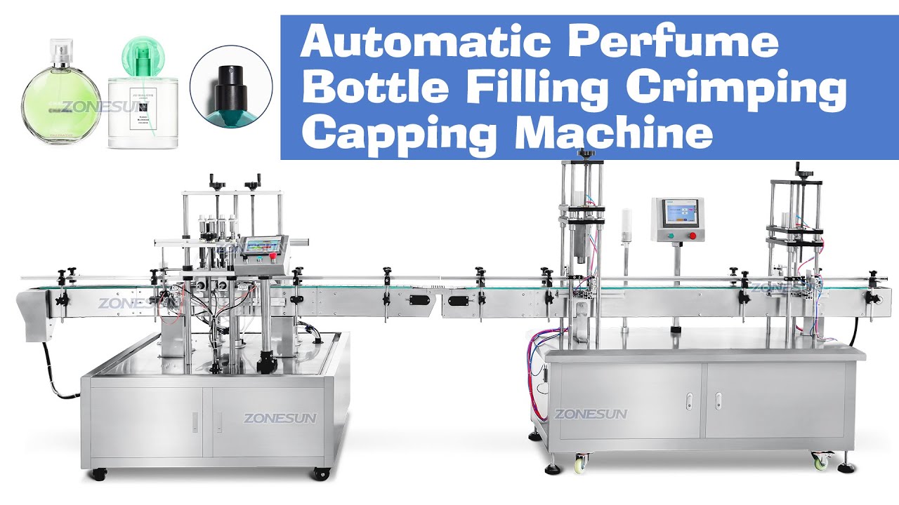 How To Use ZS-FAL180X AUTOMATIC PERFUME BOTTLE FILLING AND CRIMPING MACHINE