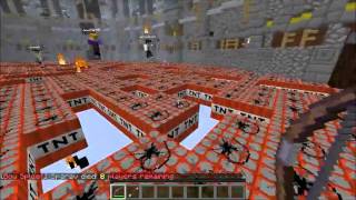 Bow Spleef on Hypixels Server with Grubz episode 1