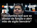 Alcolumbre deve se afastar da presidência do Senado e abrir mão do seu sigilo bancário | Maierovitch