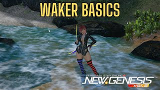 [PSO2 NGS]  Class Basics (Waker)