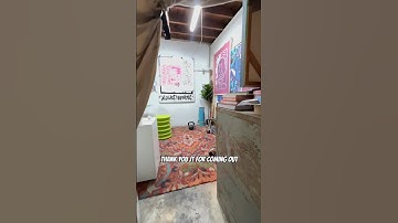 Secret Art Studio!!! #shorts