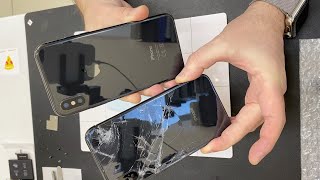 Зависает на вводе пароля iPhone 10