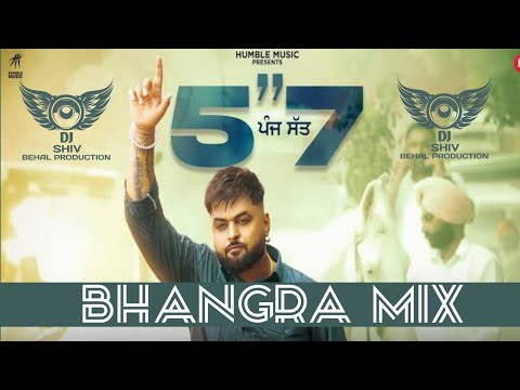 Panj Satt Gulab Sidhu Latest Punjabi Song || REFIX DJ SHIV BEHAL PRODUCTION