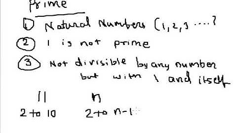 Java program to check Prime number