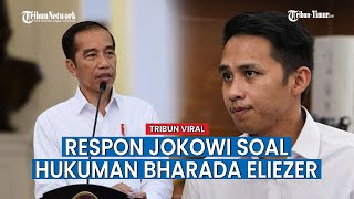 Tanggapi Permohonan Ibunda Eliezer, Presiden Jokowi Beri Jawaban Seperti Ini