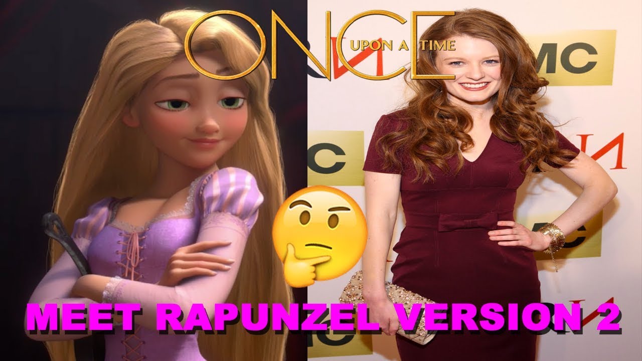 Rapunzel Version 2 0 Cast Once Upon A Time Season 7 Youtube