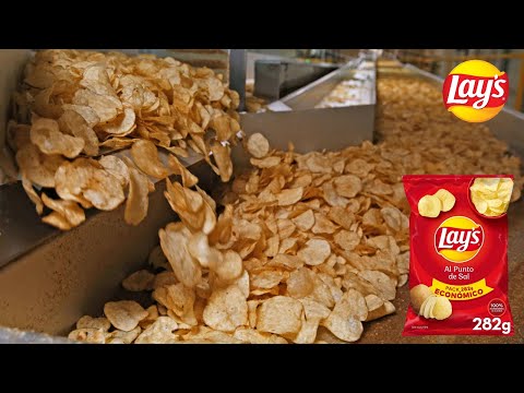 Como Se Hacen Las Patatas Lays Dentro De F Brica De Patatas Fritas