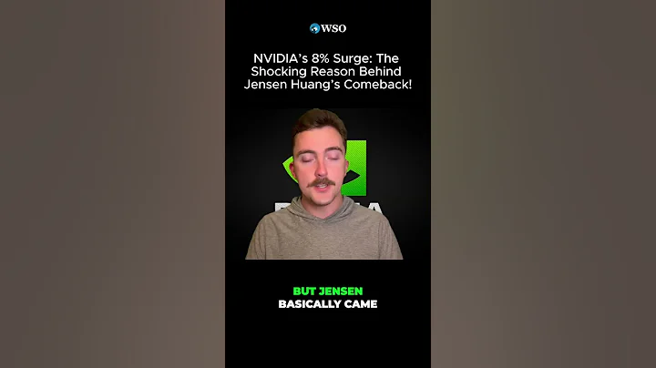 Jensen Huang’s Bold Statement at Goldman Sachs – Nvidia’s 8% Surge Explained!