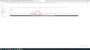 Device configuration Profiles Create Android Enterprise Work Profile Email Configuration - Intune 67