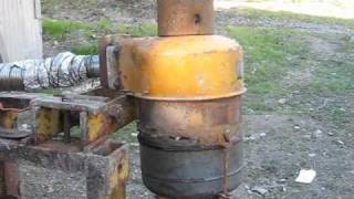 woodgas Engine Test.wmv
