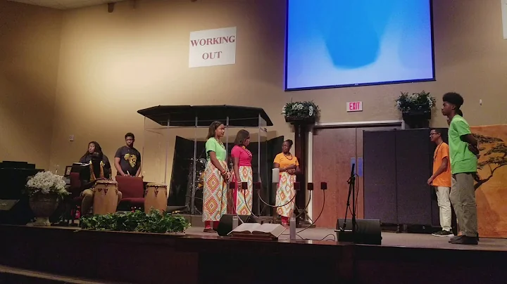 Traditional Ashanti Dancers and Drummers