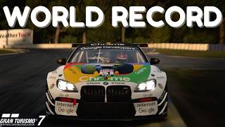 Gran Turismo 7: Provisional World Record - Daily Race C - Gr3 Road Atlanta - BMW M6 Sprint- 1:16.593