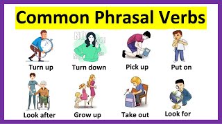 Common Phrasal Verbs with Examples