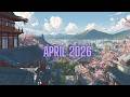 AMATSU - April Collection | J-Pop Original Songs Compilation (2026)
