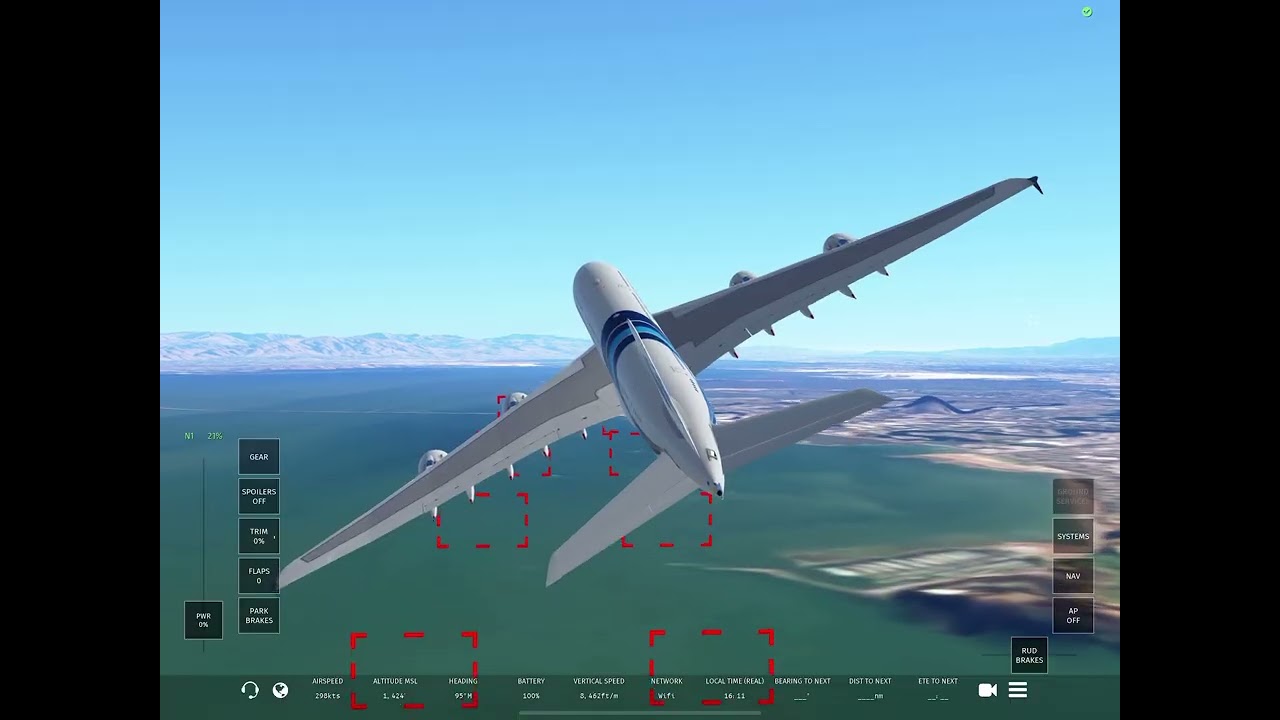 Infinite flight multiplayer