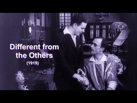 Different from the Others (1919, Conrad Veidt, Crime, Drama, History, Romance, LGBTQ)