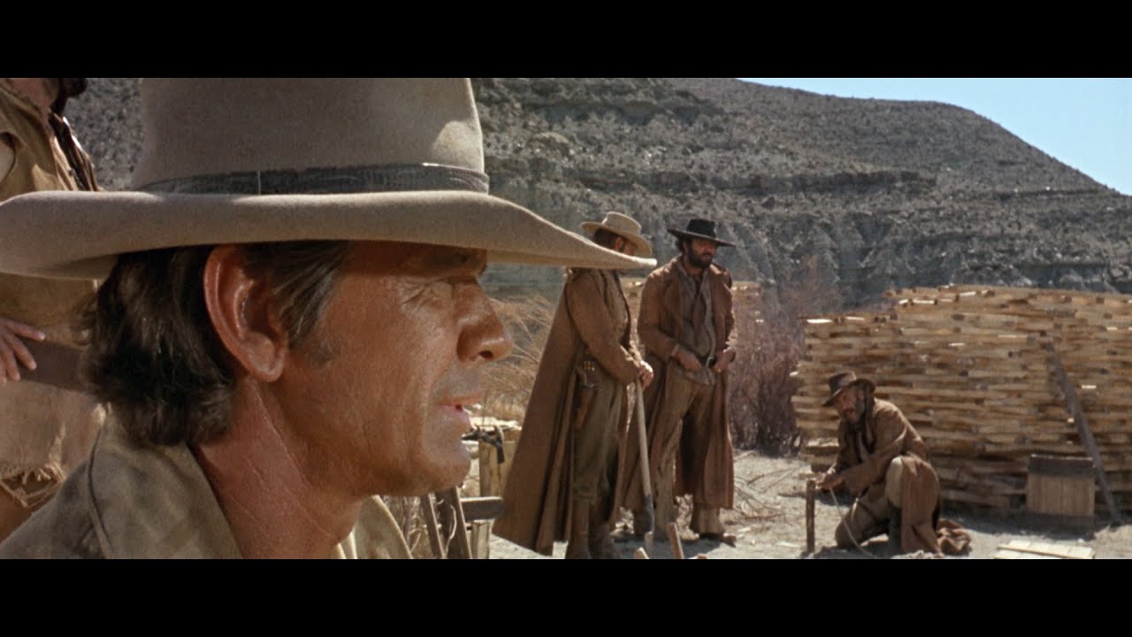Once Upon A Time In The West - YouTube