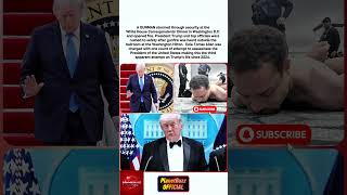 Gunman Tries to Kill Trump! 😲 #fyp #ytshorts #fypage