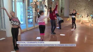 Yvelines | Festival Courants d’arts : Une performance pour l’exposition ” À l’ombre des forêts “