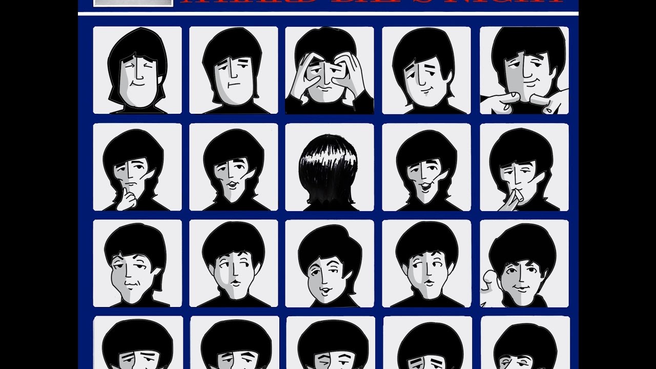 A Hard Day S Night The Beatles Full Album Cover Compilation Youtube