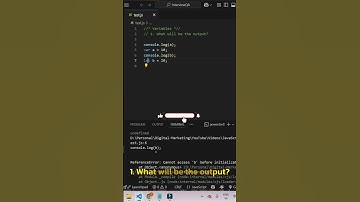 JavaScript Hoisting Explained in 60 Seconds!