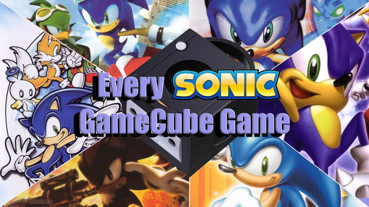 Every Sonic GameCube Game  GameCube Galaxy 