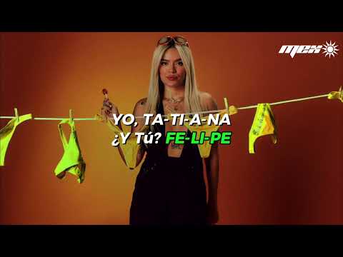 KAROL G - Tropicoqueta (Letra) mira como mueve los hombritos
