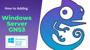 How to Adding Windows Server GnS3 |PrefeTech