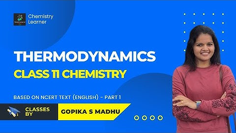 Thermodynamics - Full Concept Guide | Class 11 Chemistry | JEE & NEET Preparation