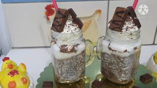 تحلية الشوكولاتة الساخنة    Hot chocolate