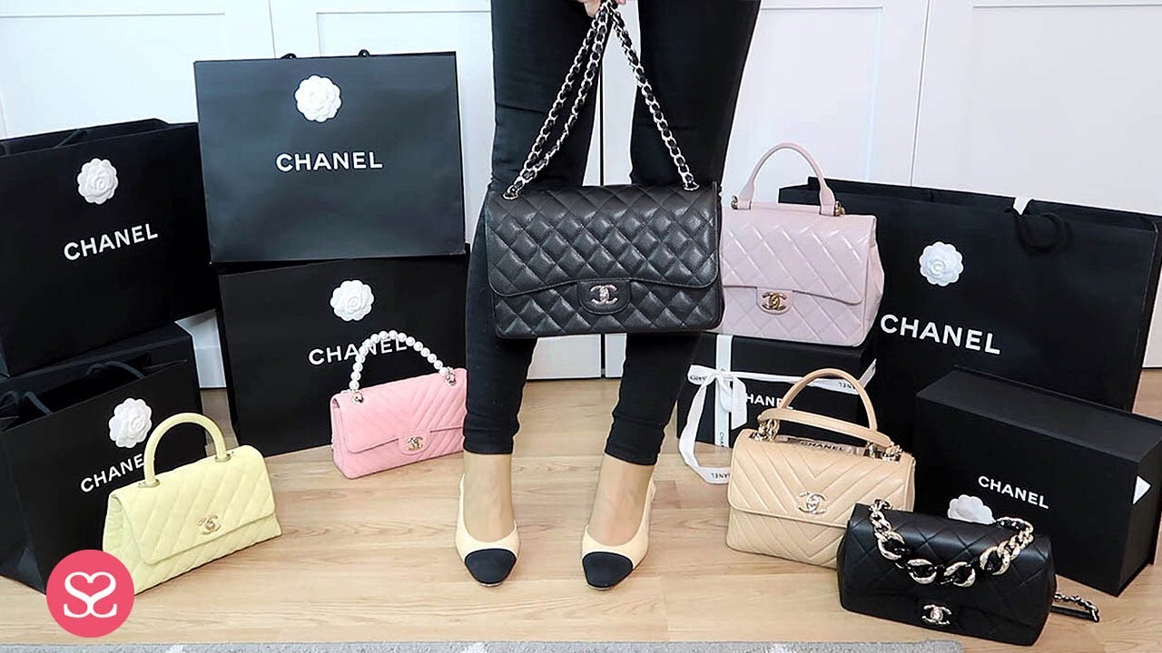 Sophie Shohet - Chanel Cambon Wallet Unboxing & Review