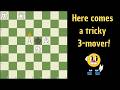 White To Play And Checkmate In 3 Moves 