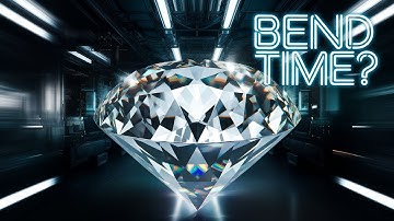 Scientists Bend Time Inside a Diamond, Creating a New Phase of Matter