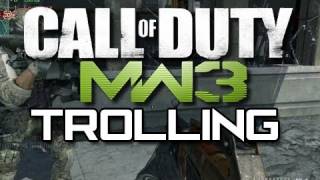 MW3 Trolling - Nice Quad Bro! (Funny MW3 Gameplay Moments)
