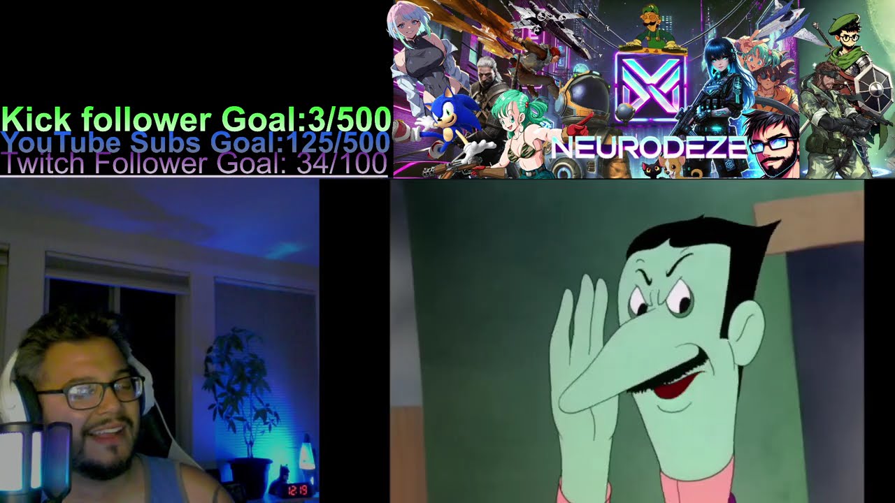 Looney Tunes but it's just memes. | Neuro Reaction