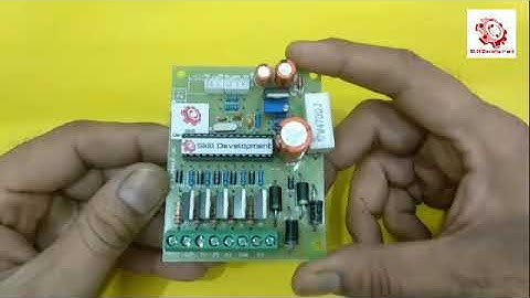 voltage stabilizer microcontroller kit|60V.|50V.|90v.to 440V.|Single phase|Double phase|